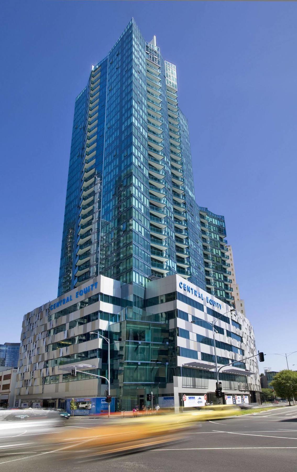 City Tempo - Southbankone Мельбурн Экстерьер фото